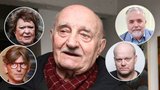 Smrt Josefa Somra (†88) láme srdce celebritám: „Josefe, miluju tě!“ vzkazuje David Novotný