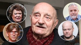 Smrt Josefa Somra (†88) láme srdce celebritám: „Josefe, miluju tě!“ vzkazuje David Novotný