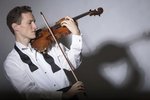 Virtuos Josef Špaček se svými houslemi