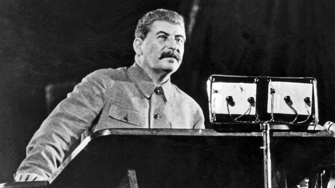 Sovětský vůdce Josef Stalin