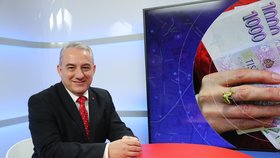 Předseda odborářů z ČMKOS Josef Středula v Epicentru na Blesk.cz (4. 3. 2020)