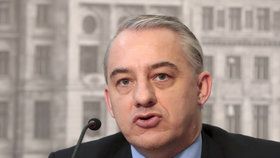 Předseda ČMKOS Josef Středula