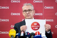 Odboráři sepsuli plánované změny u důchodů: Chystají protesty! Jurečka kroutí hlavou. Co Fiala?