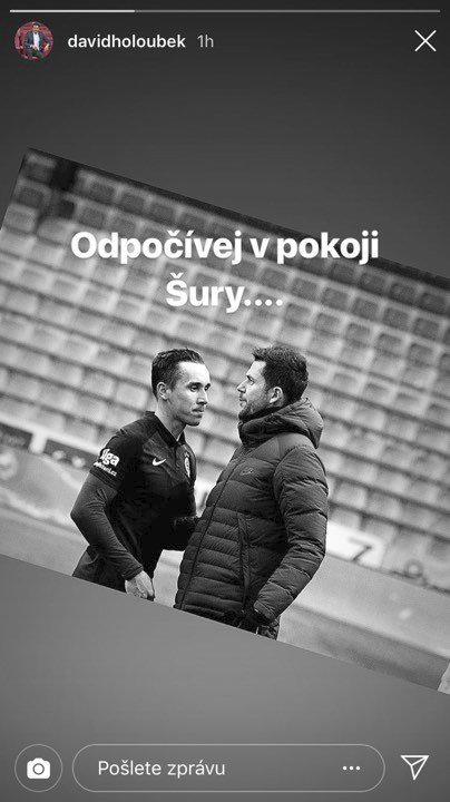 Odpočívej v pokoji, Šury, napsal Josefu Šuralovi David Holoubek