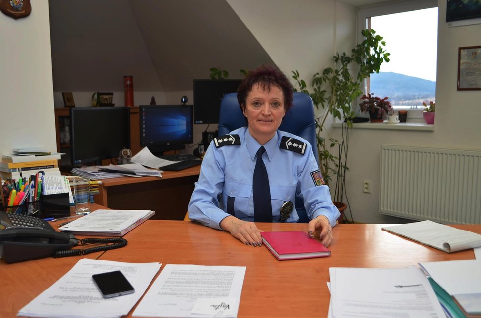 Šéfka policie z Jeseníku Ludmila Andělová doufá, že se podobný případ na Jesenicku už nikdy nestane.