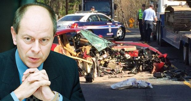 Expremiéra Tošovského obvinili: U Washingtonu způsobil hromadnou nehodu