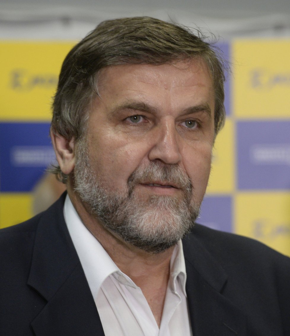 Josef Vacek je lídrem koalice KDU-ČSL, Strany zelených a SNK-ED pod názvem Spolu pro kraj.