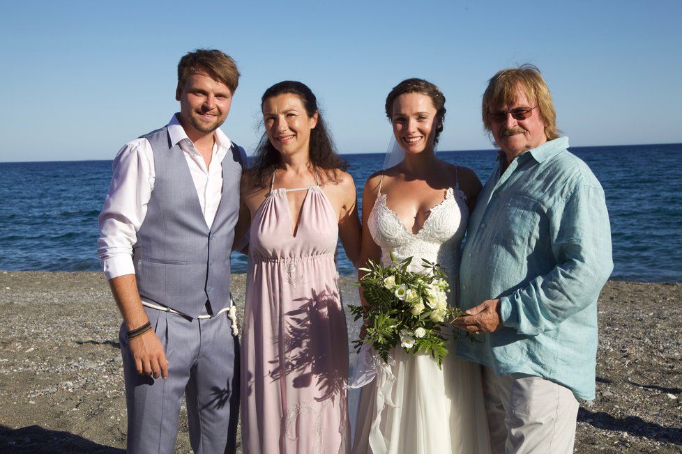 Svatba Josefa Vágnera: Nevěsta, ženich a jeho rodiče