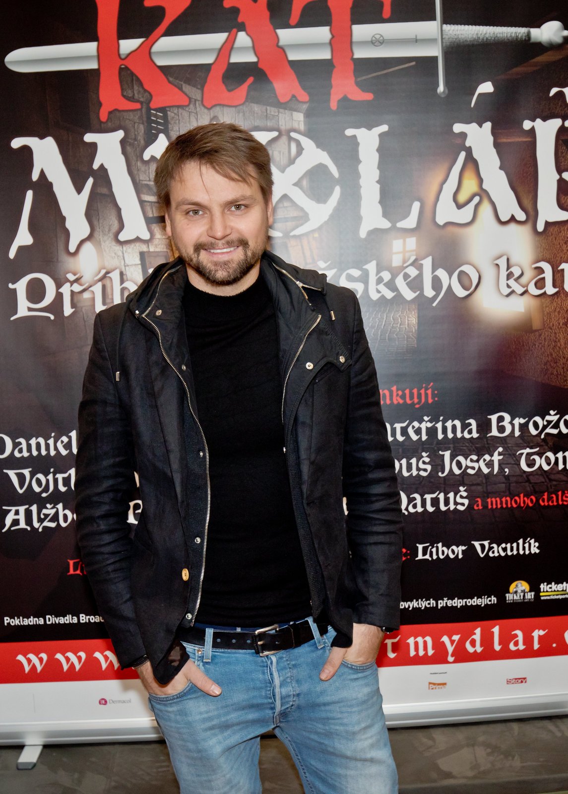 V muzikálech hraje Josef Vágner od svých sedmnácti let.