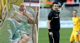 Fotbalový zápas skončil hrůzou: Děsivé zranění Josefa Váni mladšího!