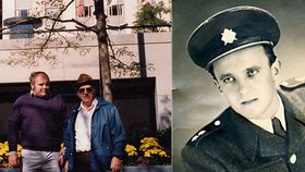 Legendární Král Šumavy utekl do USA, v ČSR nechal syna.