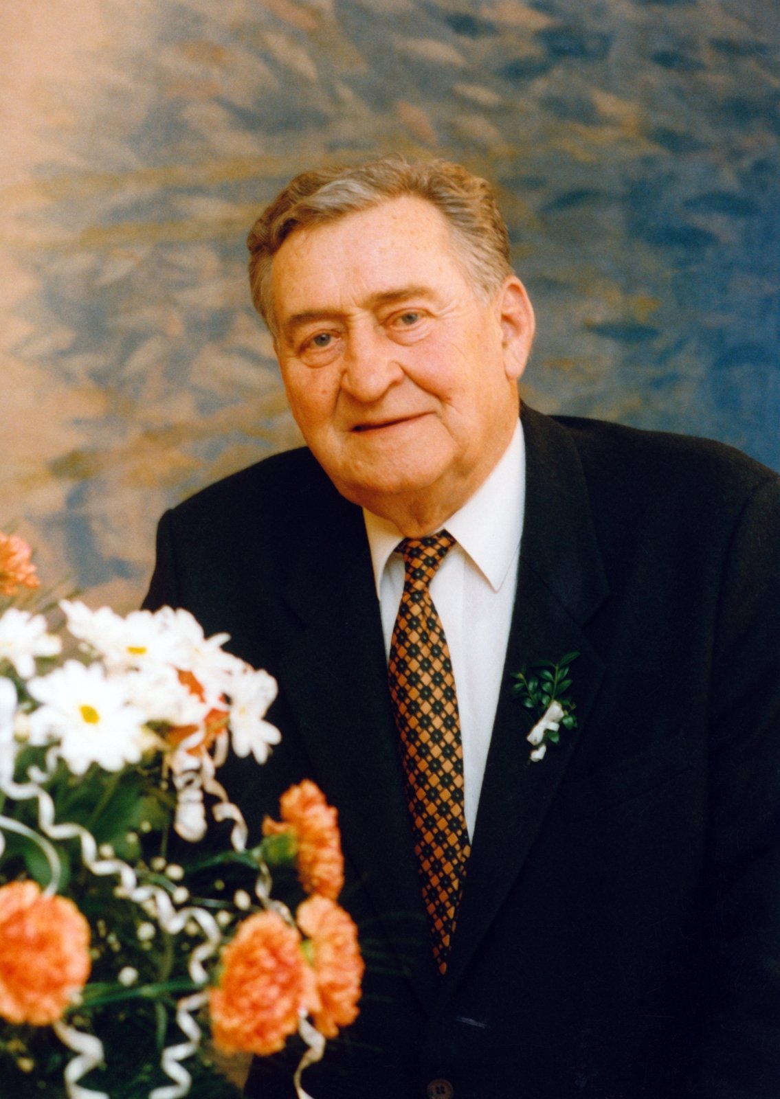 Josef Větrovec v roce 1997