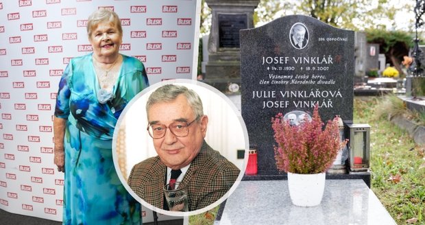 Nedožité 95. narozeniny Vinkláře - Exmanželka Ivanka Devátá: Nezaslouží si zapálit svíčku!