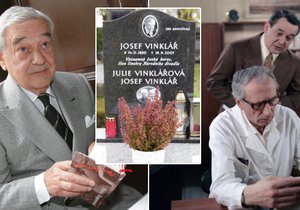 Před 16 lety zemřel Josef Vinklář.