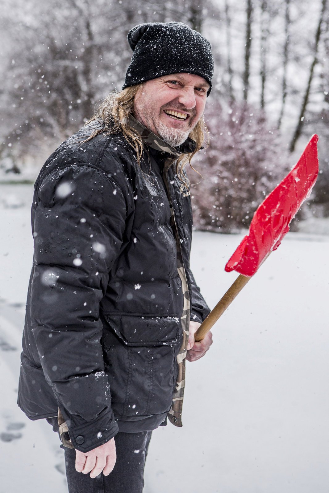 Frontman kapely Kabát Pepa Vojtek.