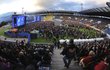 Stadion zaplnili fanoušci skupiny Kabát.