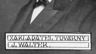 Od opraváře kol k výrobě leteckých motorů. Vynálezce Josef Walter zemřel před 70 lety Od opraváře kol k výrobě leteckých motorů. Vynálezce Josef Walter zemřel před 70 lety
