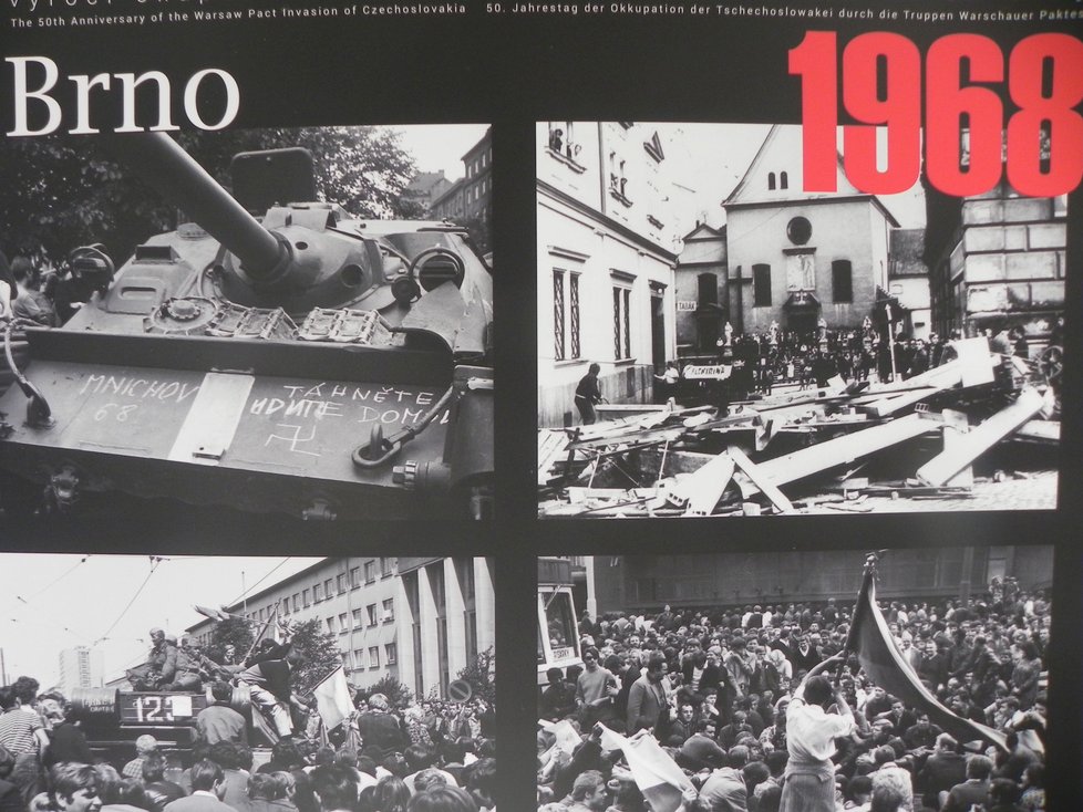 V Brně byly v souvislosti s okupací usmrceny do konce srpna 1968 tři osoby, 14 zraněno.