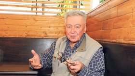 Josef Zíma oslavil 87. narozeniny: Na mojí Evičku myslím každý den!