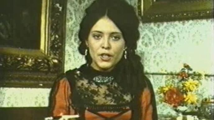 Patricia Rhomberg jako Josefina Mutzenbacherová