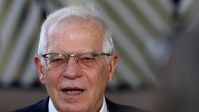 Šéf diplomacie Evropské unie Josep Borrell