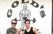 Joseph Baena a jeho otec Arnold Schwarzenegger