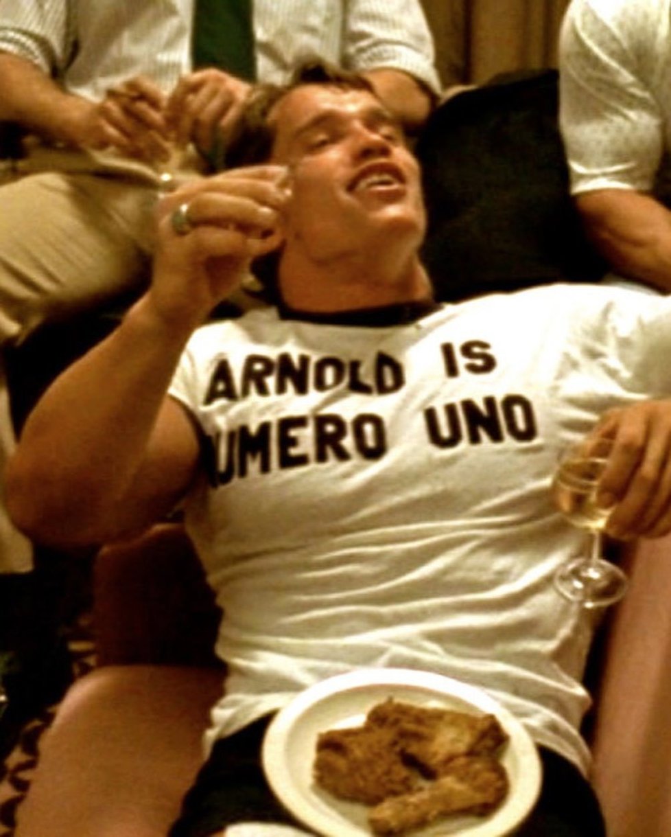 Arnold Schwarzenegger