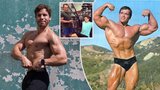 Schwarzeneggerův levoboček vytasil svaly: Celý Arnold! 