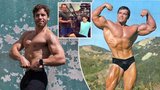Schwarzeneggerův levoboček vytasil svaly: Celý Arnold!