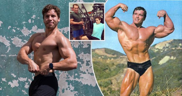Joseph Baena je celý táta Arnold.