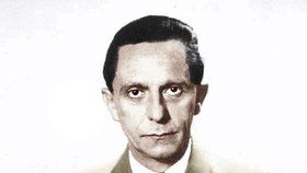 Joseph Goebbels.
