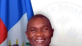 Předseda haitského Senátu Joseph Lambert