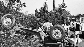 V srpnu 1973 Joseph způsobil nehodu, při níž ochrnula bratrova přítelkyně.