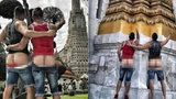 Za fotku nahého zadku až 5 let v kriminále! Turisty vyjde sranda v Thajsku draze