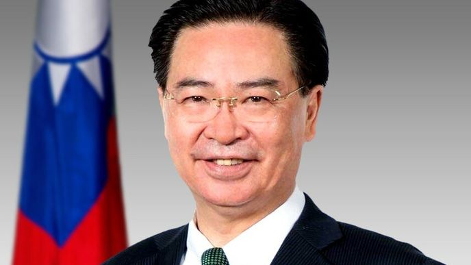 Ministr zahraničí Joseph Wu