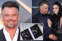 Hollywoodský fešák Josh Duhamel bude dvojnásobným otcem: Dojemná reakce jeho exmanželky Fergie!