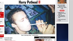 Herec z Harryho Pottera: Přistižen, jak kouří ´trávu´!