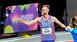 Brit Josh Kerr slaví zlato v závodě na 3 000 metrů na HMS 2024