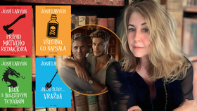 Zločiny míchá s romantikou, své hrdiny by autorka knižních hitů vzala na Vyšehrad!
