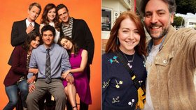 Josh Radnor a Alyson Hannigan jedinou fotkou pobláznili internet.