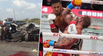 Boxer Joshua prý sekl s kariérou: Oklamal smrt! Boxer Joshua prý sekl s kariérou: Oklamal smrt!