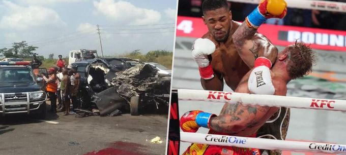 Boxerský šampion Joshua přišel o dva velké kamarády: Trauma ze smrti Boxerský šampion Joshua přišel o dva velké kamarády: Trauma ze smrti