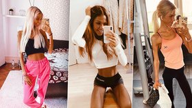 Influencerka trpící anorexii zemřela při letu na dovolenou: Usnula v náručí přítele a už se neprobudila