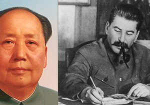 Josif Stalin se zabýval roborem stolice Mao Ce-tunga.