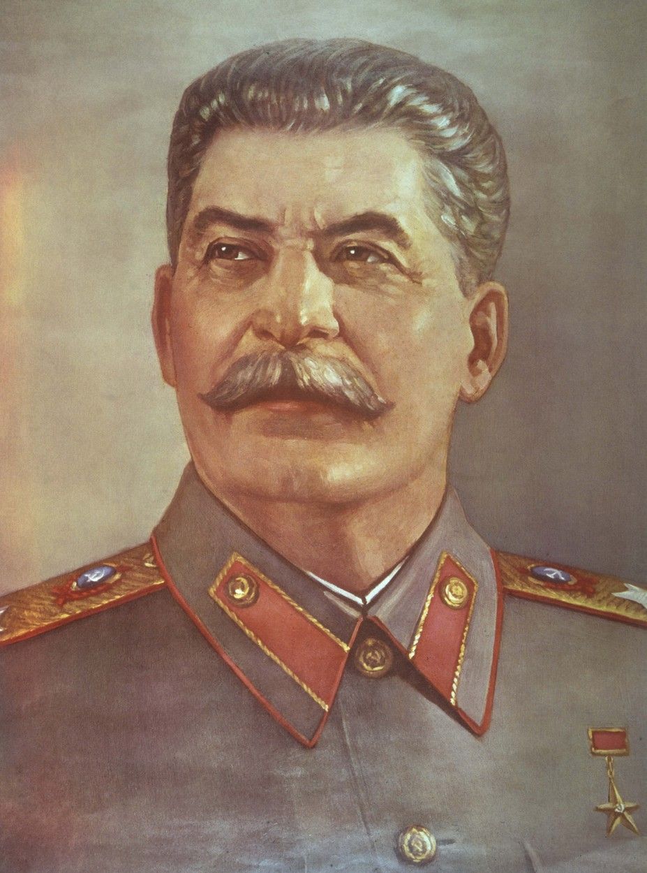Josif Vissarionovič Stalin.
