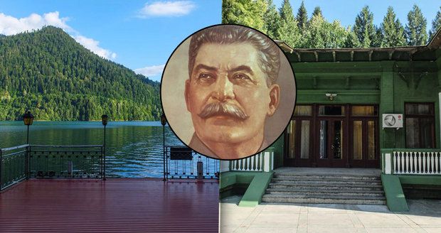 Tajné sídlo nejkrutějšího sovětského diktátora: V tomto přepychu si Stalin užíval léta s rodinou