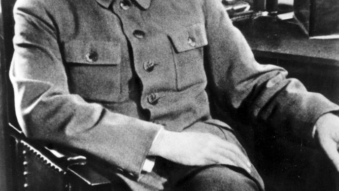 Josif Vissarionovič Stalin