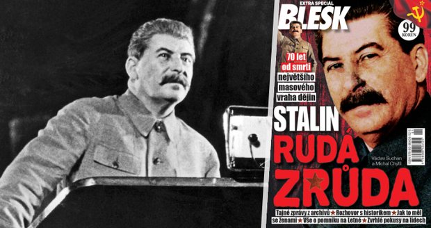 Nová kniha o nejkrvavějším vládci a sovětském diktátorovi: Stalin v zajetí okultistů