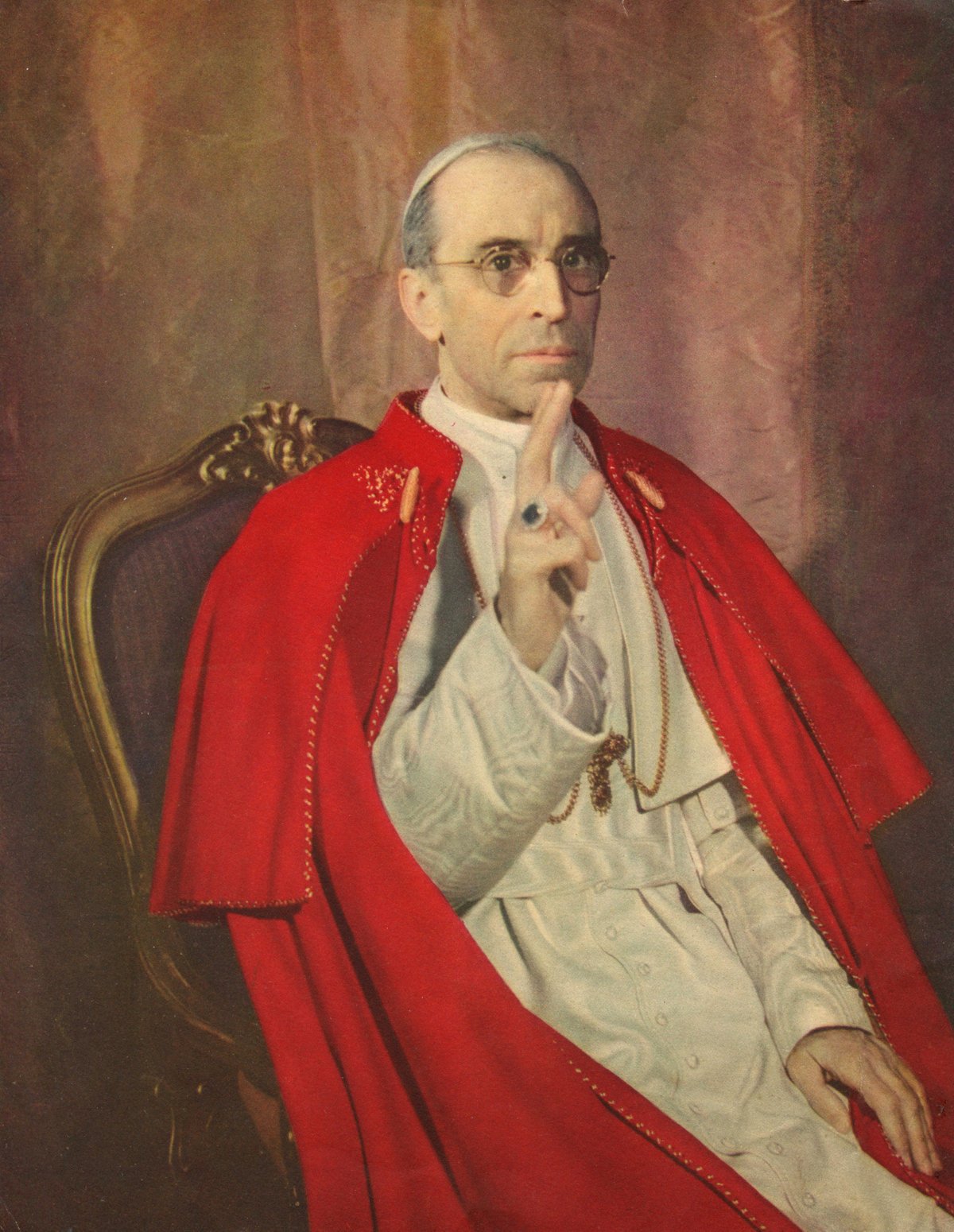 Pius XII. (1876 – 1958).