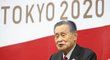 Šéf organizačního výboru olympijských her v Tokiu Joširo Mori